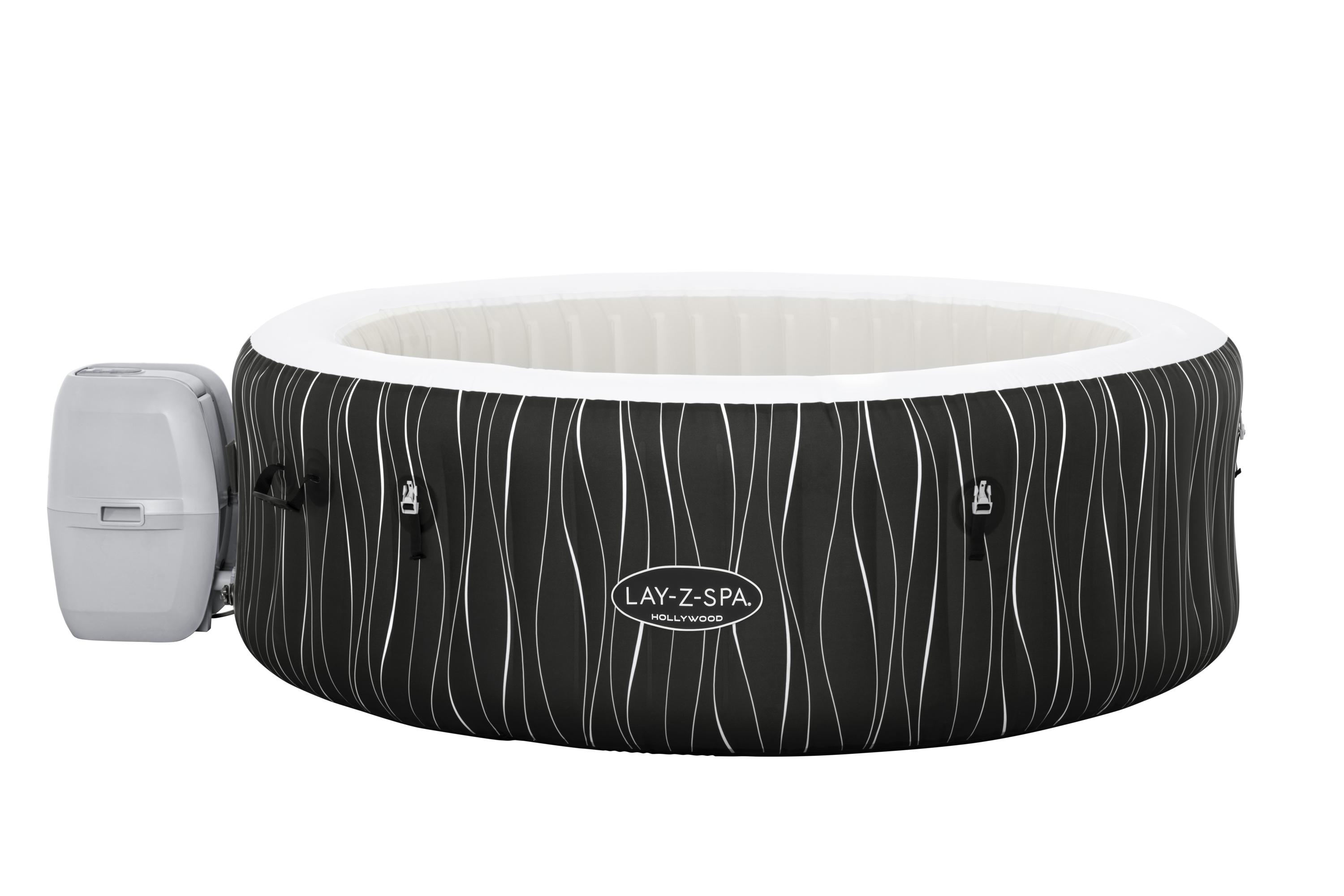Bestway Whirlpool Lay-Z-Spa HOLLYWOOD LED 6 Personen