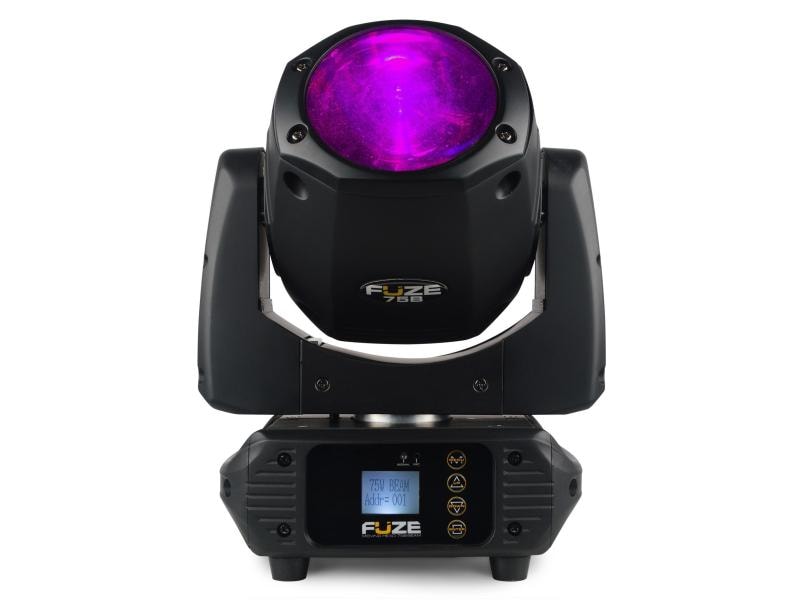BeamZ Moving Head Fuze75B Beam Kompakter und leistungsstarker LED Moving Head