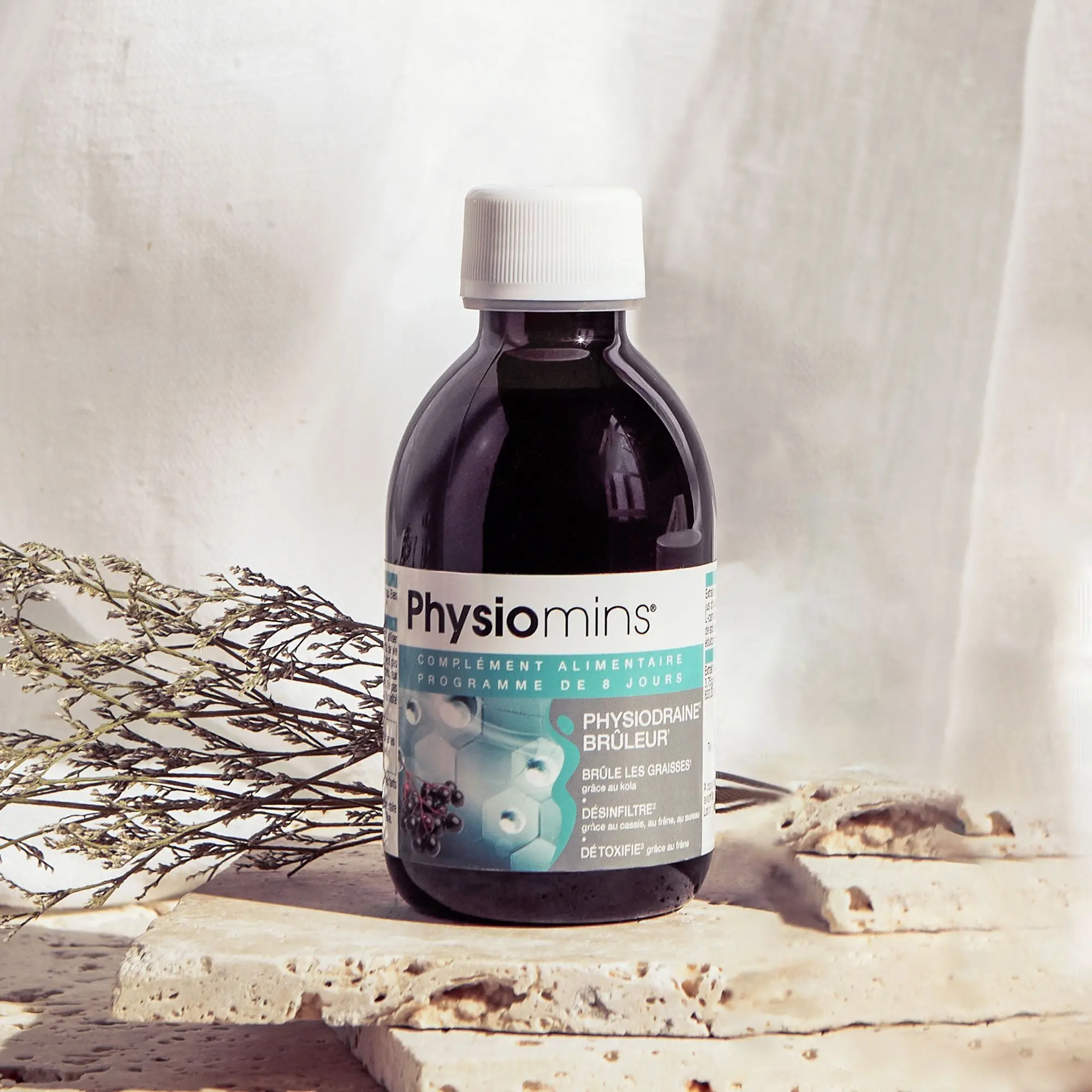 Physiomins - Physiodraine brûleur Désinfiltre et détoxine- Amincissant
