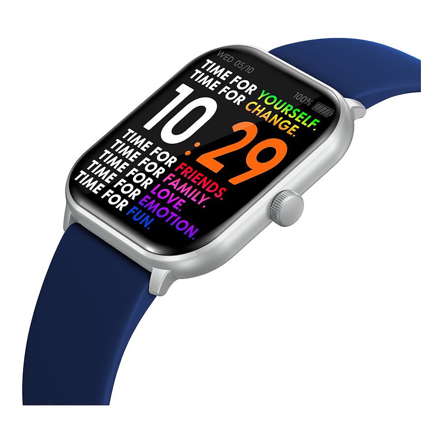 Ice Watch Ice Smart One Silver / Bleu