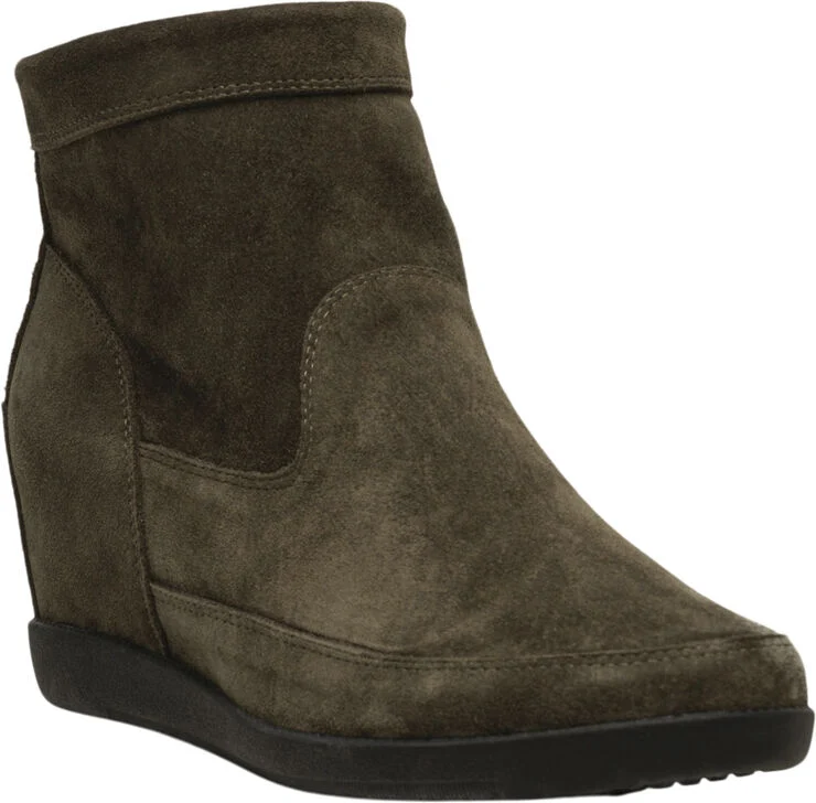 Shoe The Bear STB-EMMY S Dark olive/dark olive
