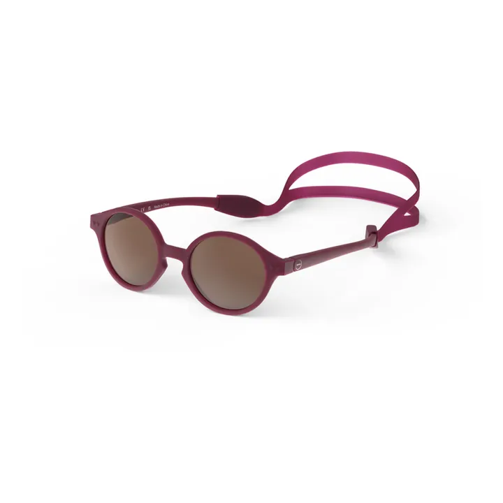 IZIPIZI Lunettes de Soleil #D Kids | Prune