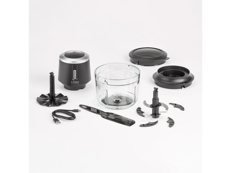 Caso Zerkleinerer Chop and Go 1 l Elektrischer Multizerkleinerer