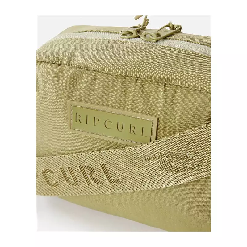 Sacoche RIPCURL Coastal Sun Cube Crossbody Bag Khaki