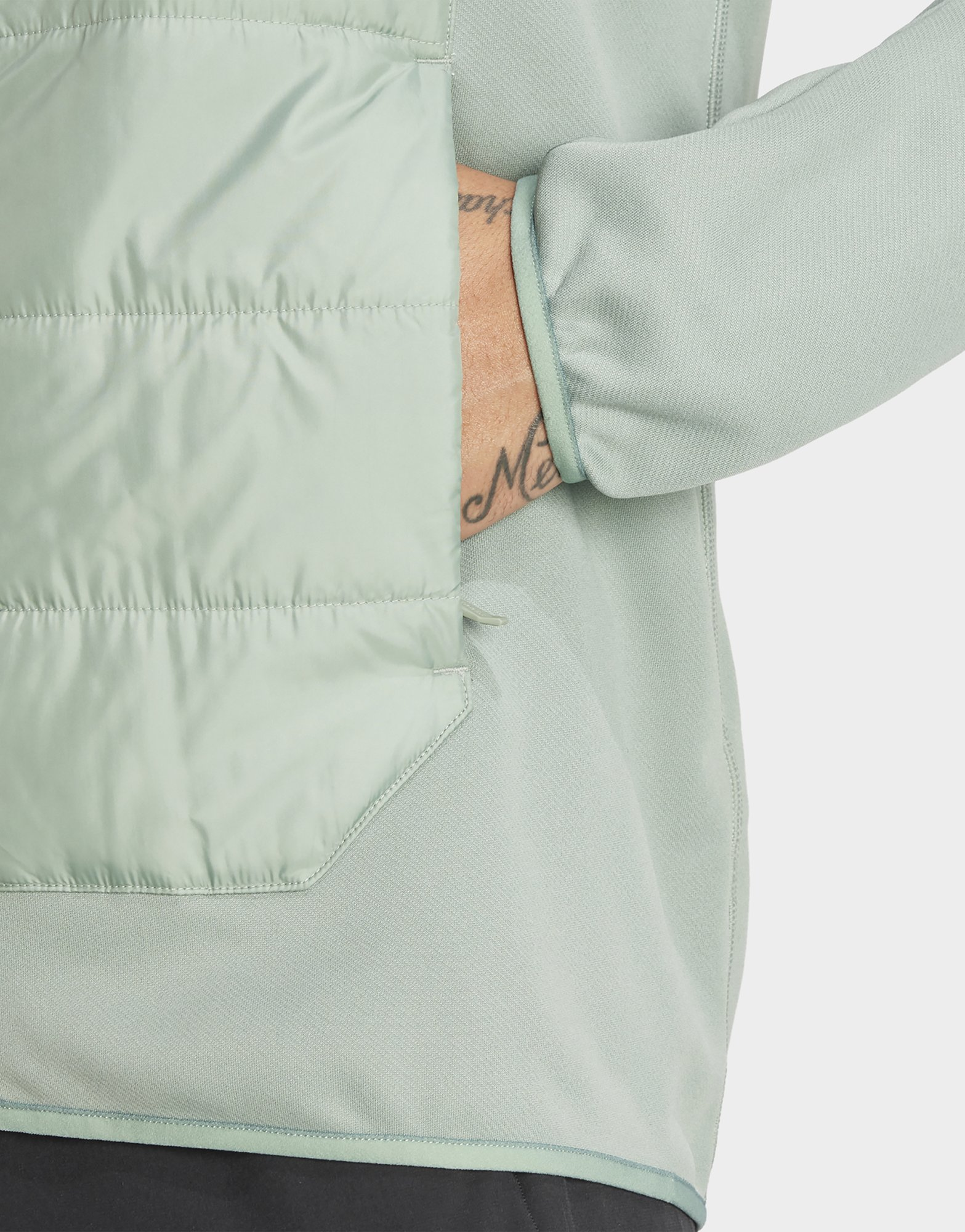 adidas Veste à capuche isolante hybride Terrex Multi