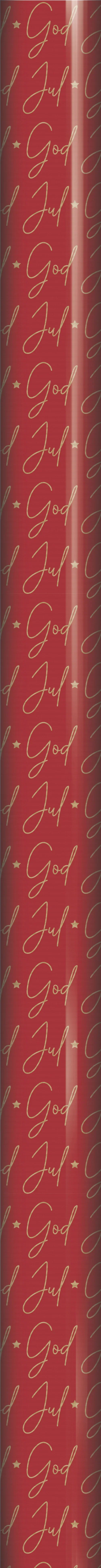 Gavepapir God Jul Lengde 5 m