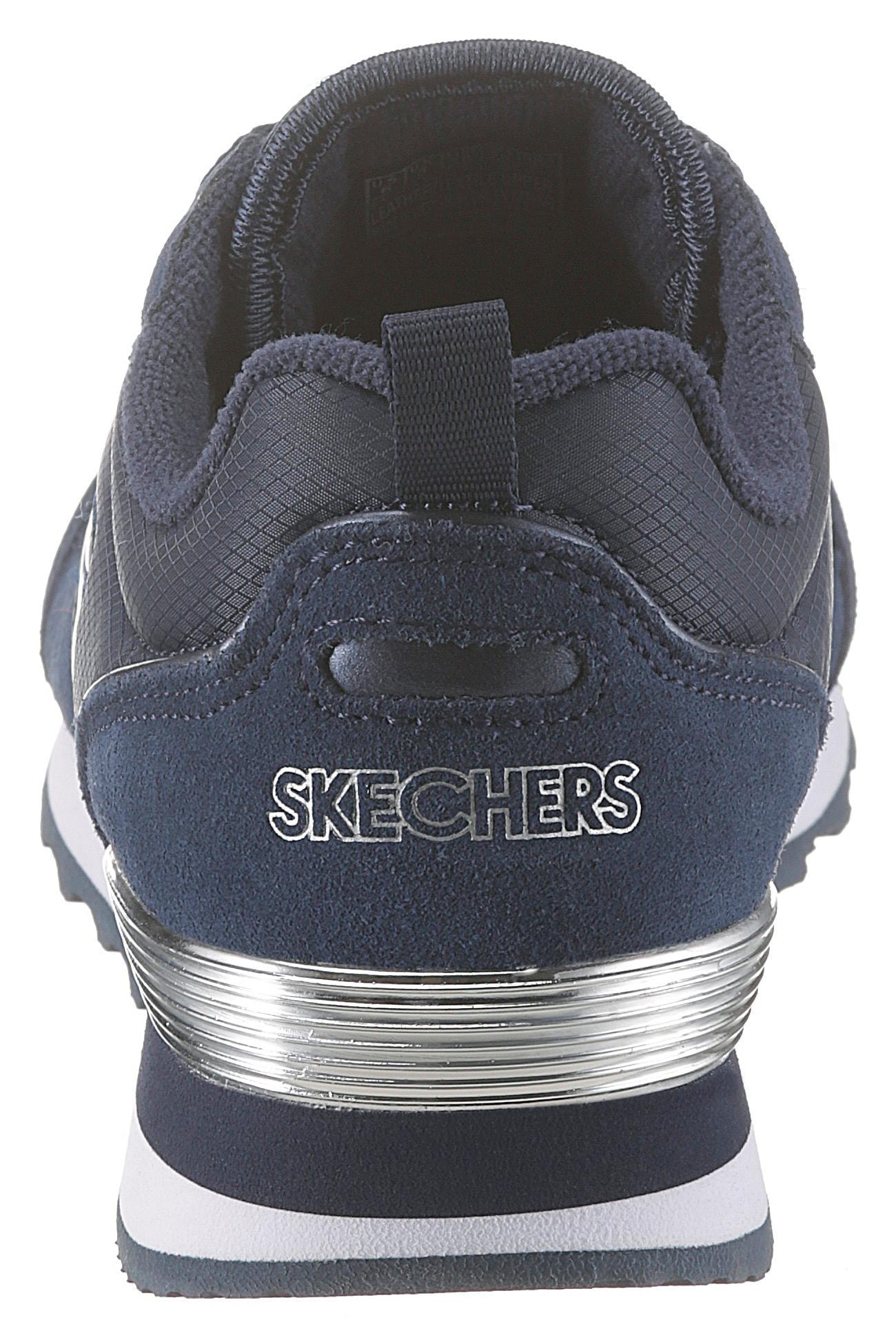 Skechers Sneaker »OG 85 - GOLDN GURL«  Schnürschuh, Original-Retro-Jogginschuh mit Air-Cooled Memory Foam®