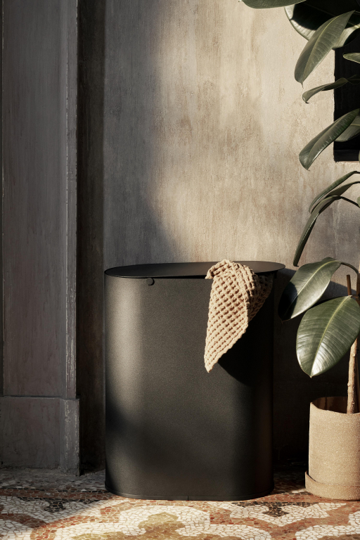 Ferm Living Enkel Bin prullenbak 19L cashmere