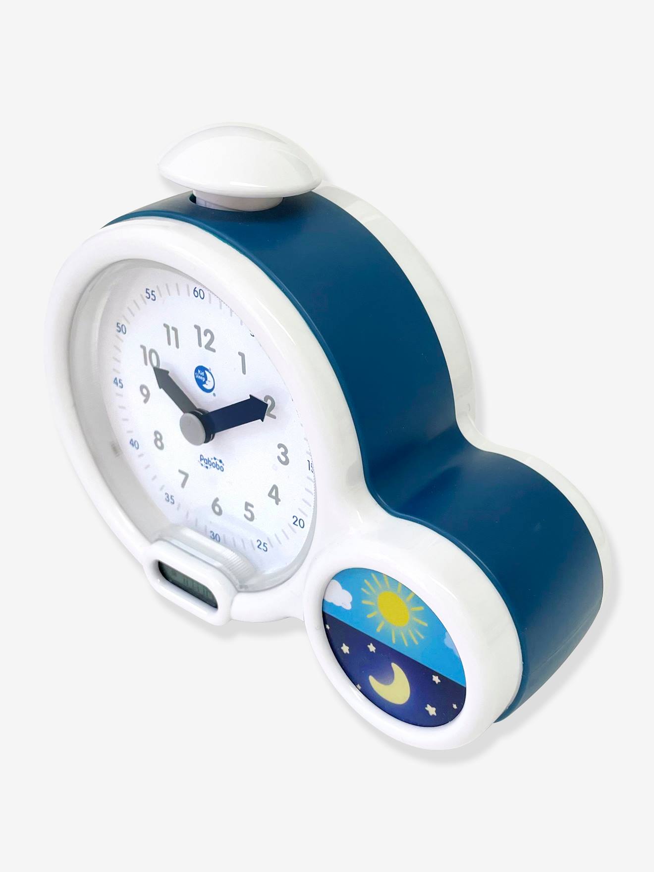 Despertador infantil Kid Sleep Clock, azul médio, liso