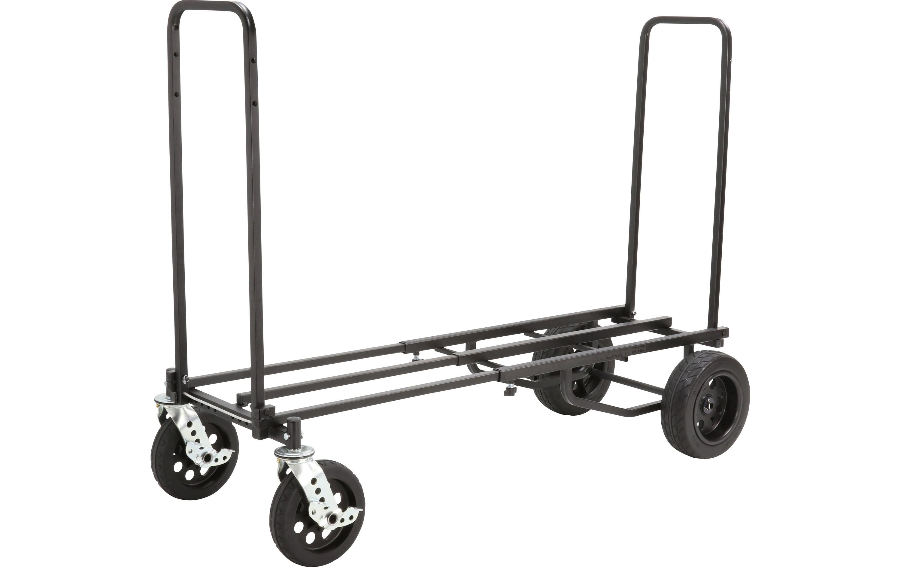 Multifunktionswagen R12 STEALTH Tragkraft 226 kg<br>Faltbarer 8-in-1-Multifunktionswagen