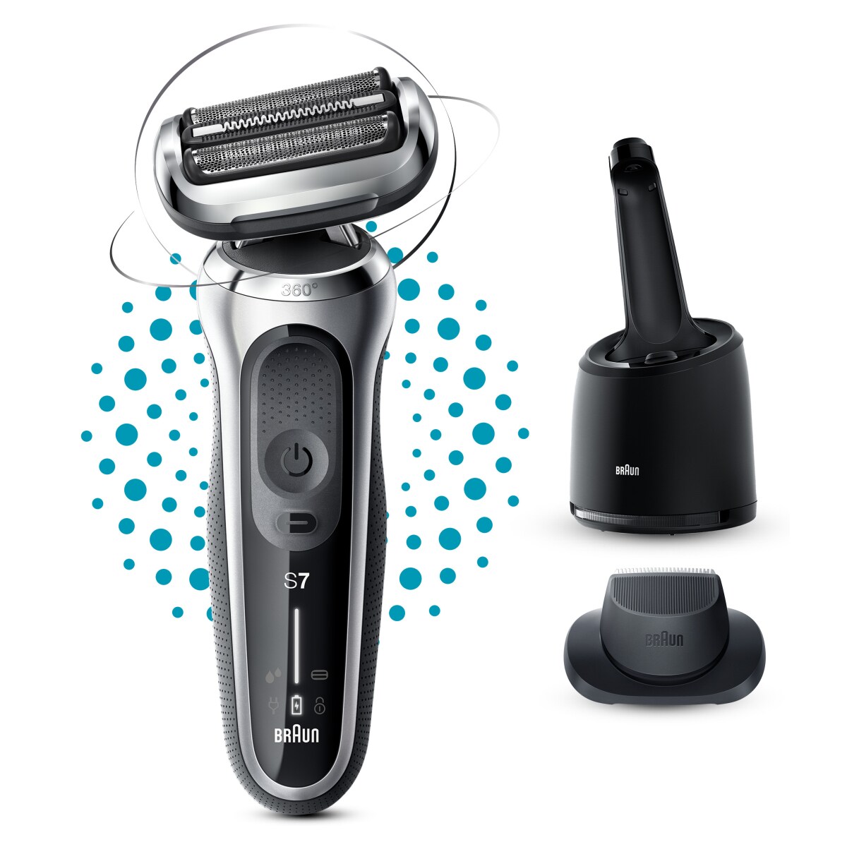 Braun Series 7 71-S7200cc Herrenrasierer