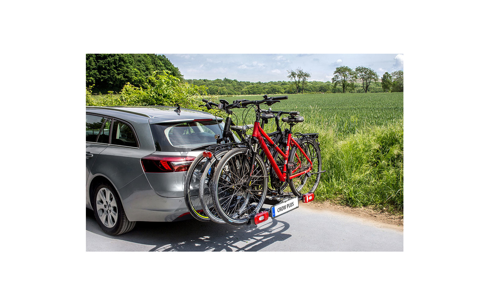 Eufab Crow Plus Fahrradträger Zusatzschiene