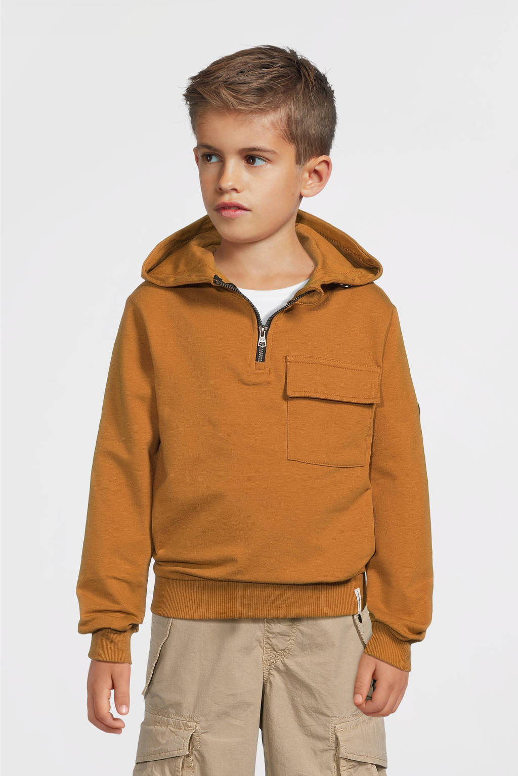 Koko Noko hoodie donkeroranje