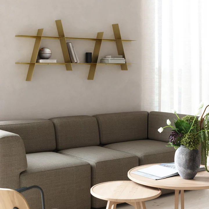 Andersen Furniture - A-Shelf medium, Stahl