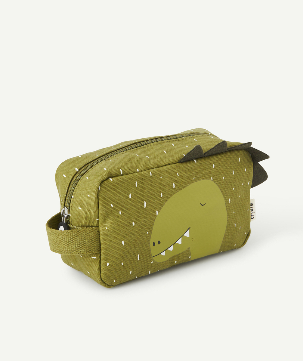 TRIXIETROUSSE DE TOILETTE VERT DINO ENFANT
