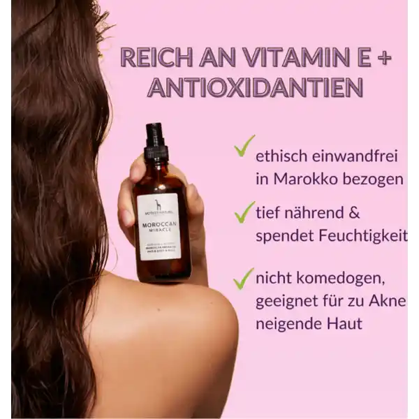 Moroccan Argan Oil Hair, Body & Nails