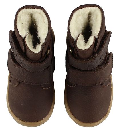 En Fant VinterStøvler - Tex - Brun m. Velcro