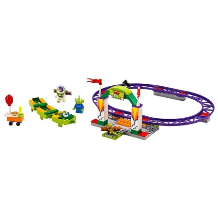 LEGO® Disney Pixar Toy Story 4 10771 Buzz wilde Achterbahnfahrt