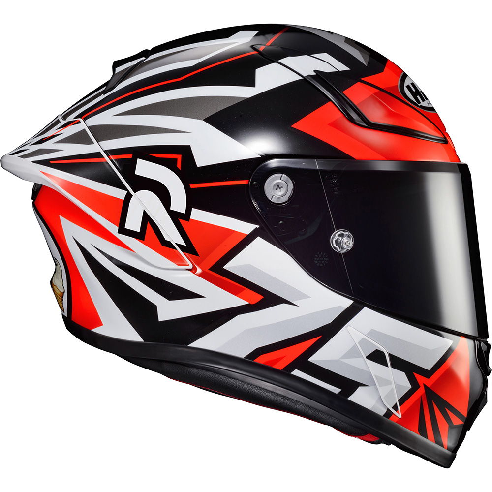 HJC - Casque RPHA 1 Arenas Replica MC1 / Noir / Rouge / Blanc