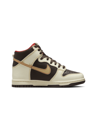 Nike Dunk High Big Kids' Shoes