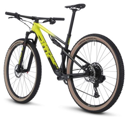 VTT Tout-Suspendu BMC Fourstroke 01 Two Sram GX Eagle AXS 12V 29'' Jaune Acid Noir Carbon