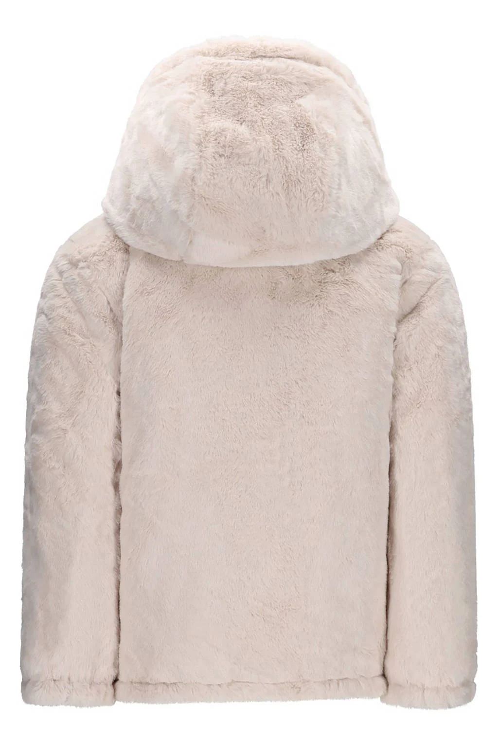 Like Flo imitatiebonten reversible jas beige