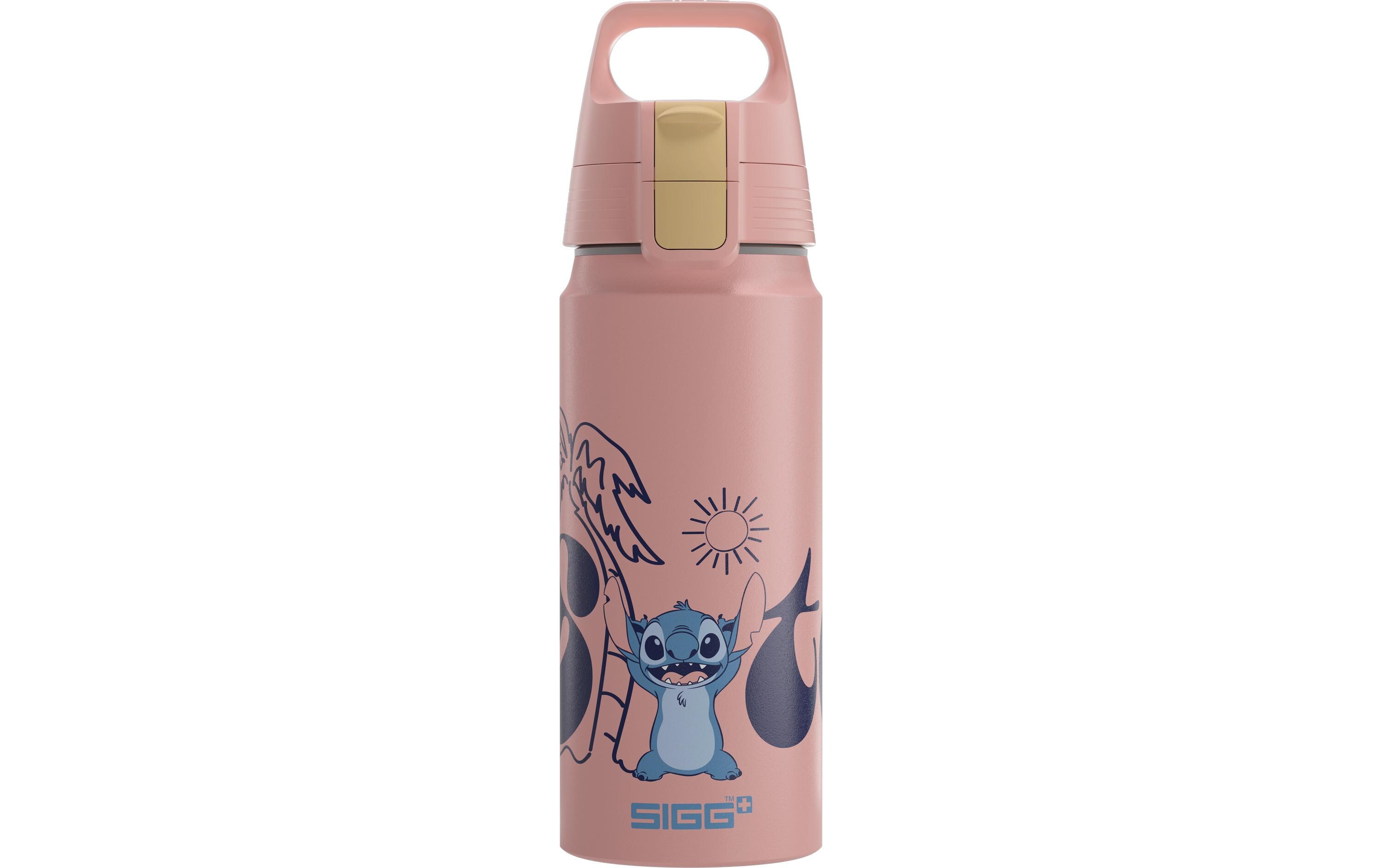 Trinkflasche WMB ONE Stitch 600 mlRecycelbare Aluminium-Trinkflasche für Kinder