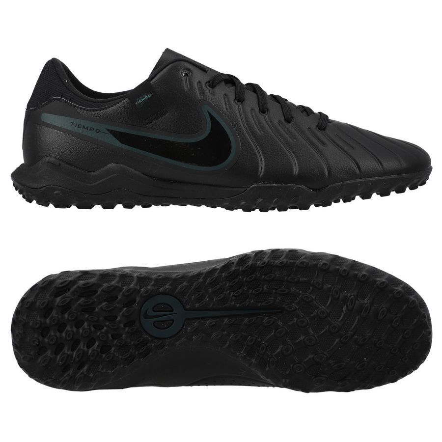 Nike Tiempo Legend 10 Academy TF Shadow - Noir/Vert