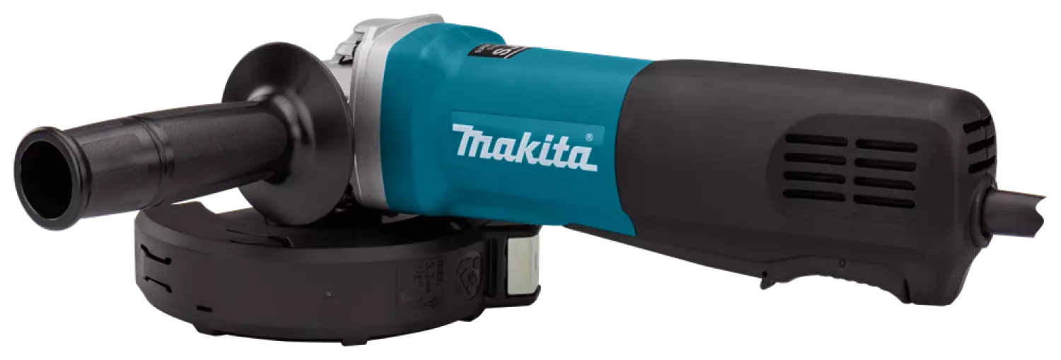 Makita 9565PZ Haakse slijper met lepelschakelaar - 1100W - 125mm