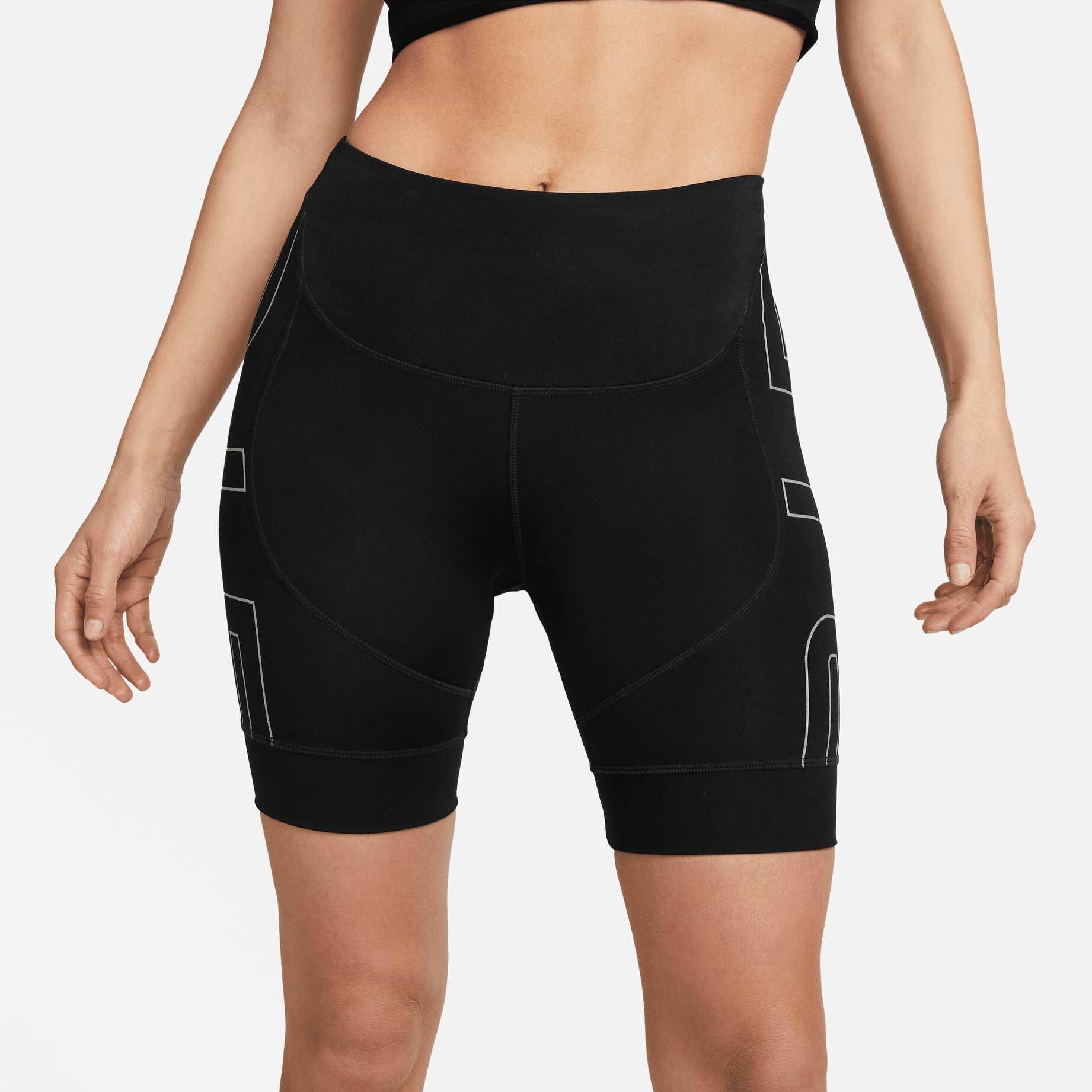 Nike| Damen Lauftights kurz DRI-FIT AIR 7