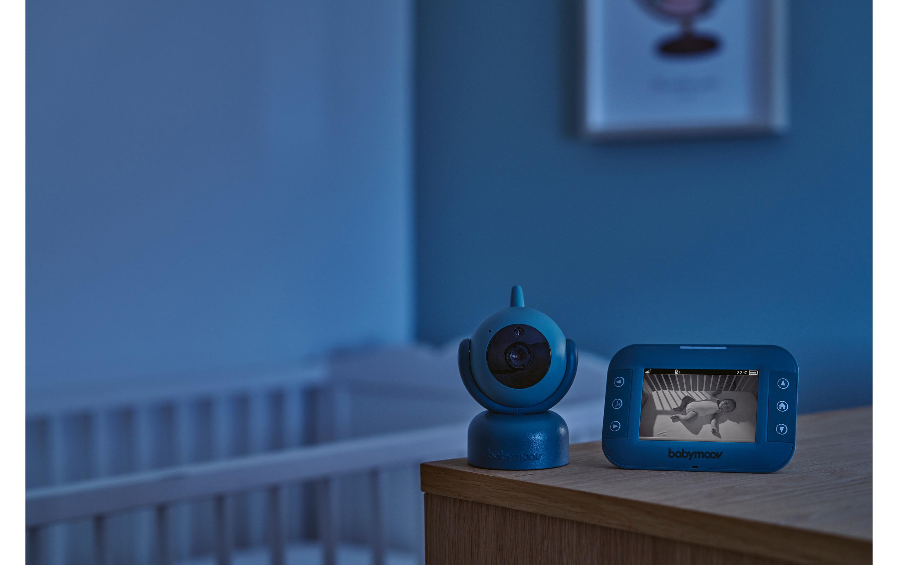 Babyphone YOO TWIST mit Kamera<br>Babyphone mit 360° drehbarer und neigbarer Kamera