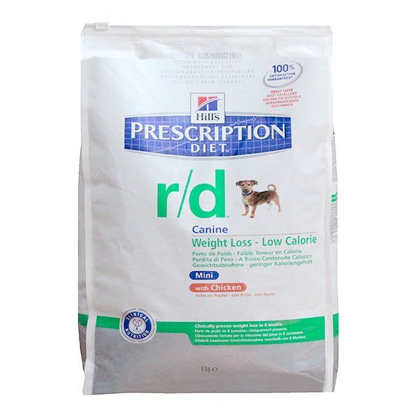 Chien r/d Mini Weight Loss 6kg