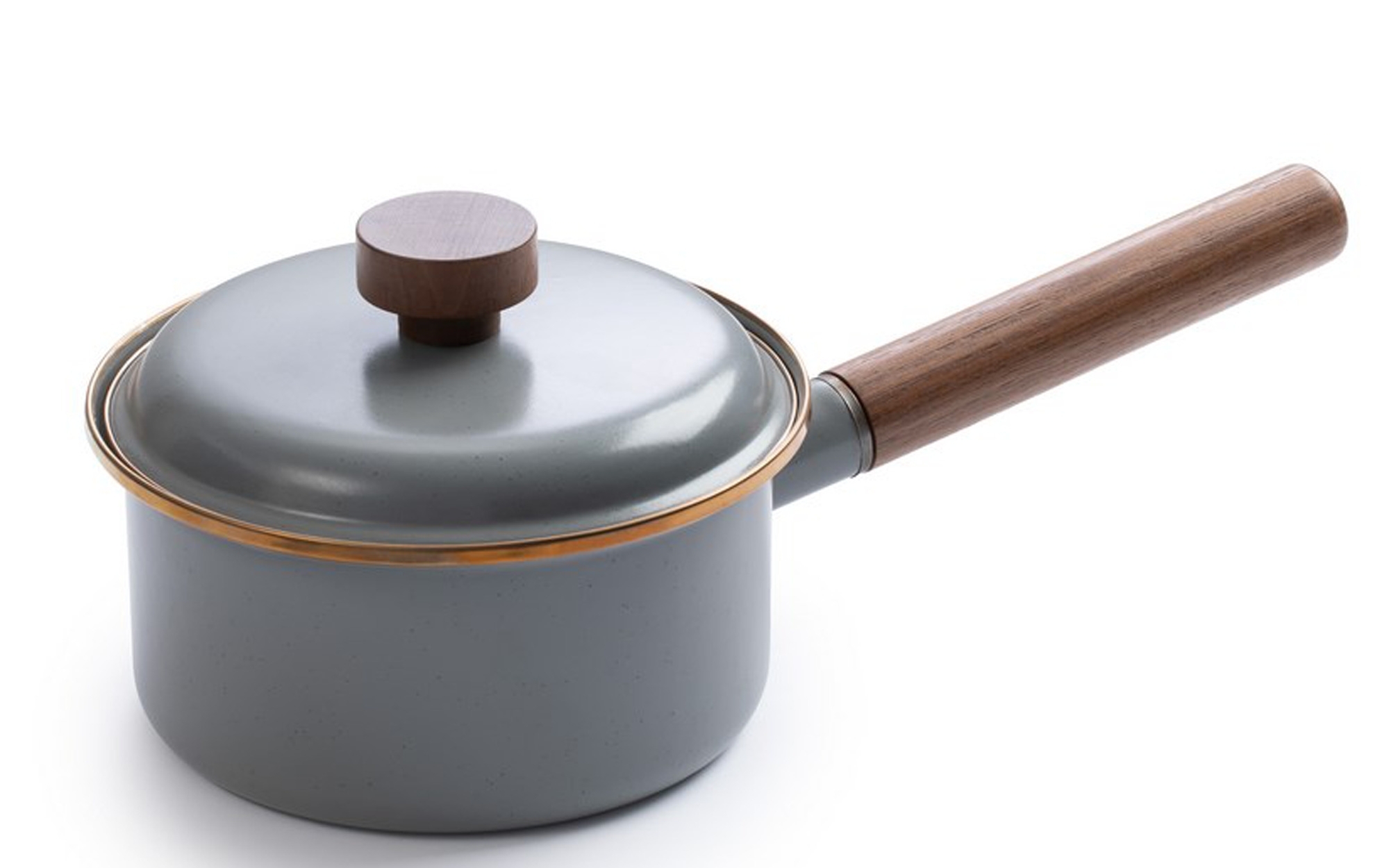Barebones Topf saucepan  stone grey