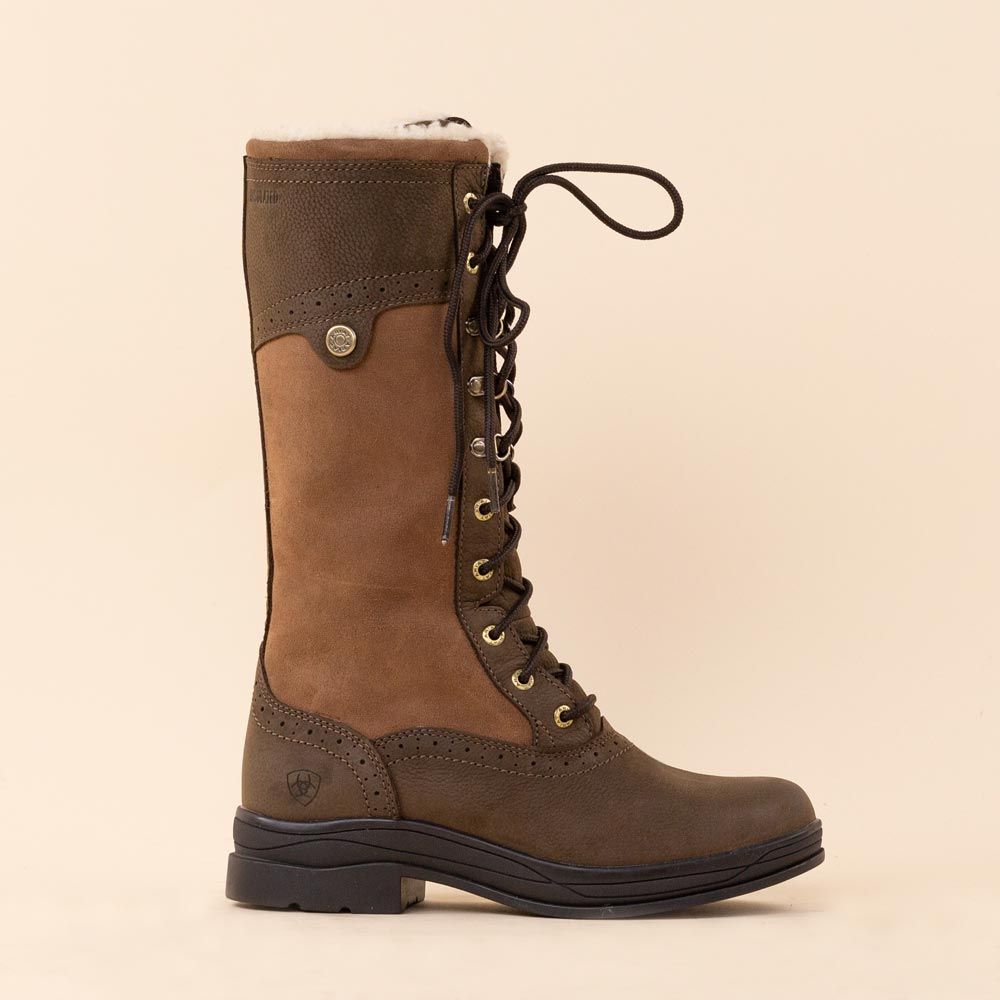*gevoerd* Ariat outdoorboots Wythburn H20 bruin