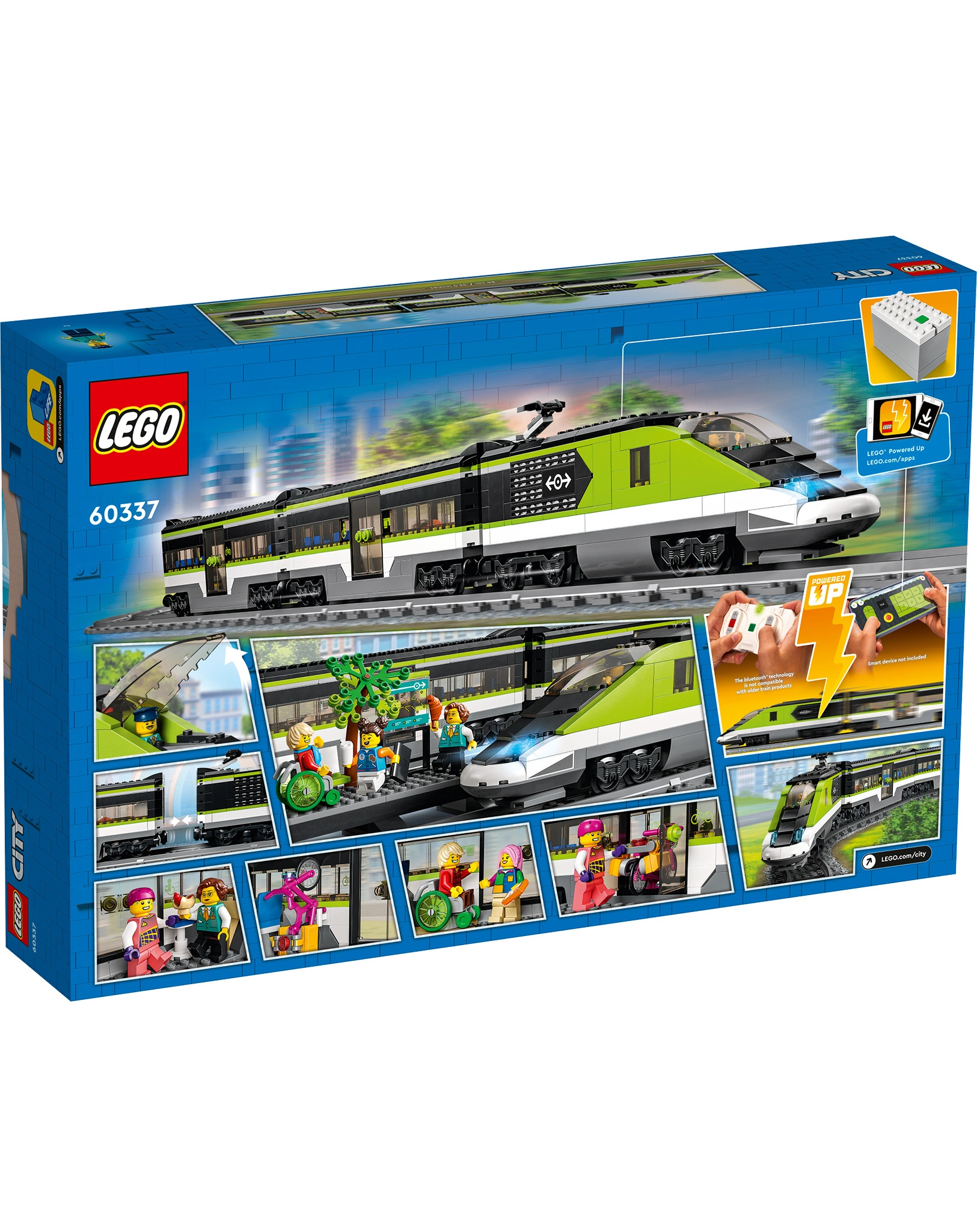 LEGO® City 60337 Personen-Schnellzug