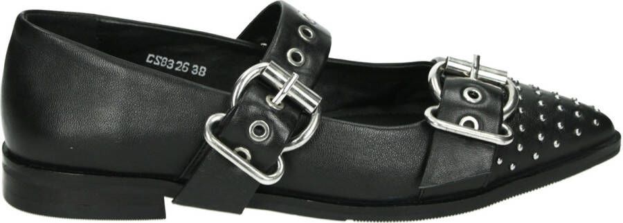 Copenhagen Shoes FUTURE~VIBES~CS8326~~~~~~~~~~~ Ballerinaschoenen Zwart
