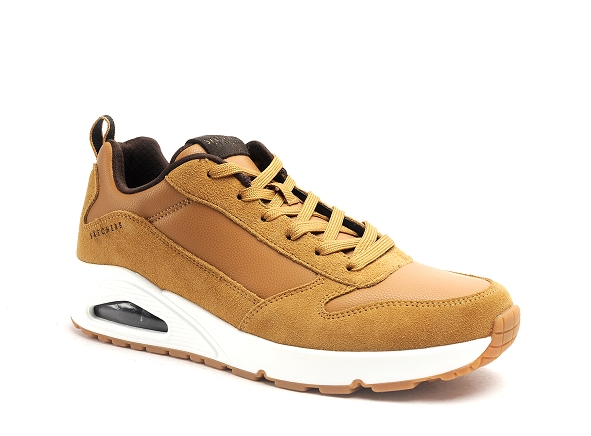 Skechers basses homme 52468 marron