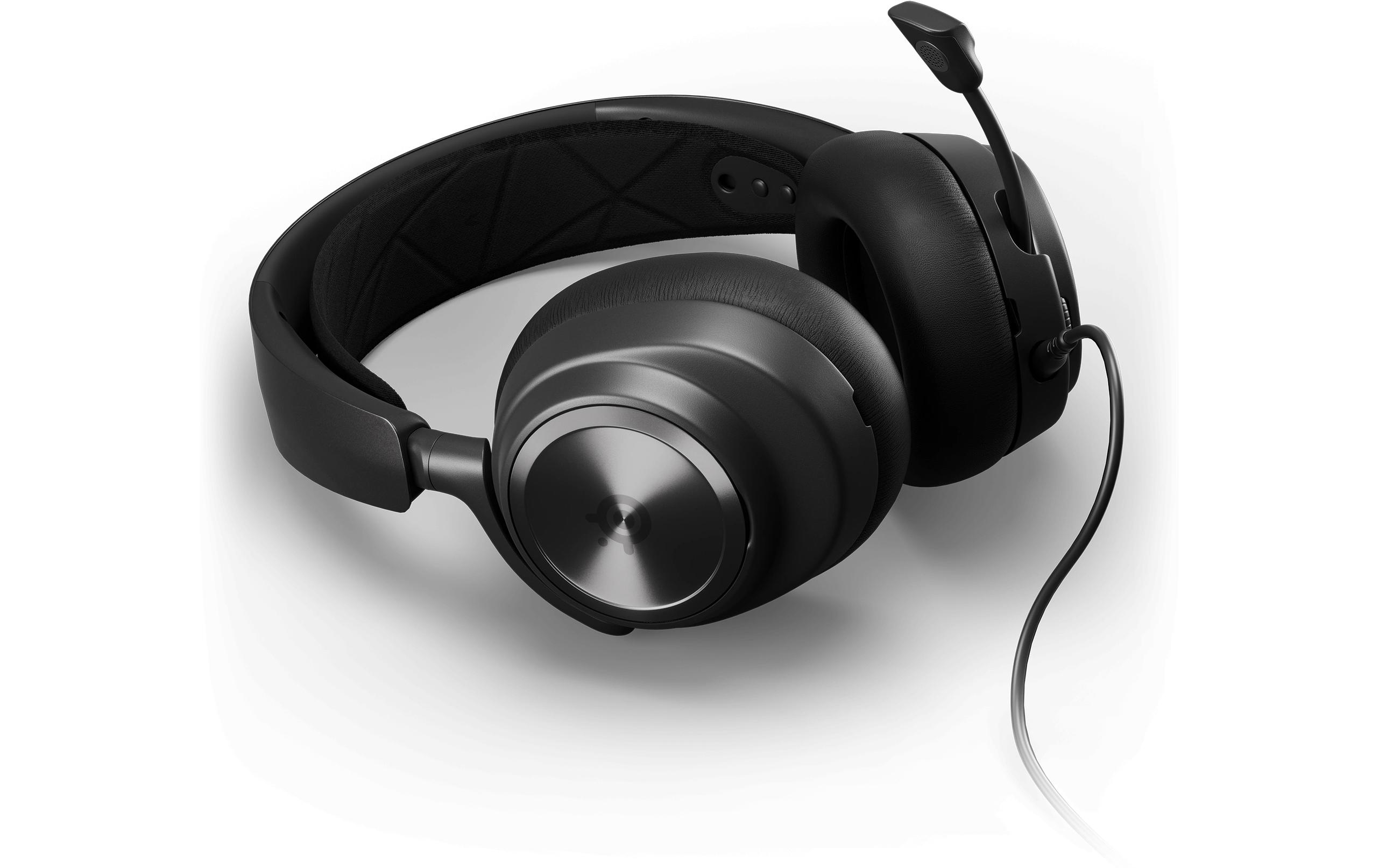 Headset Arctis Nova Pro Schwarz<br>Kopfhörer mit Hi-Res-Treibern und Sonar-Software