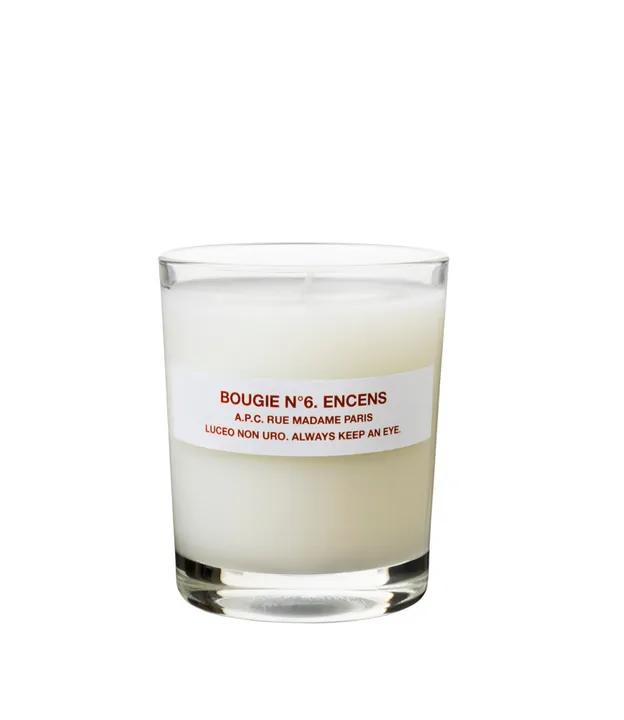 A.P.C. Bougie Parfumée Encens | Blanc