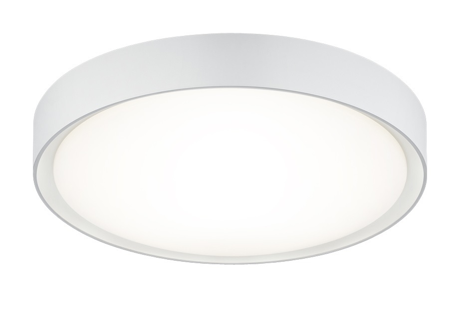 LED-Badleuchte - weiß - warmweiß