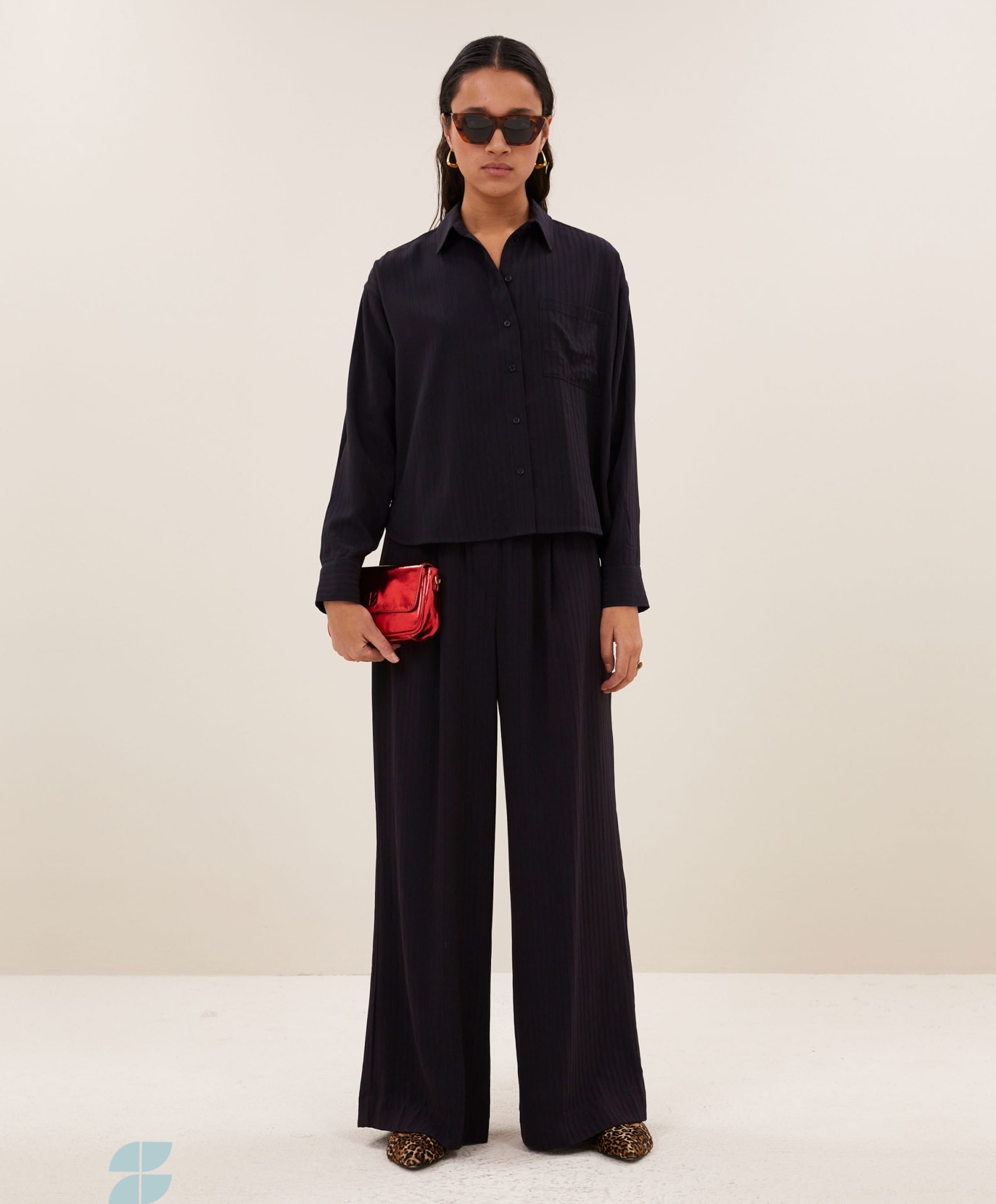 by-bar Dames blouse bordeaux