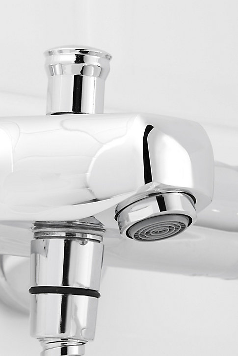 Mitigeur de baignoire thermostatique GoodHome Torba