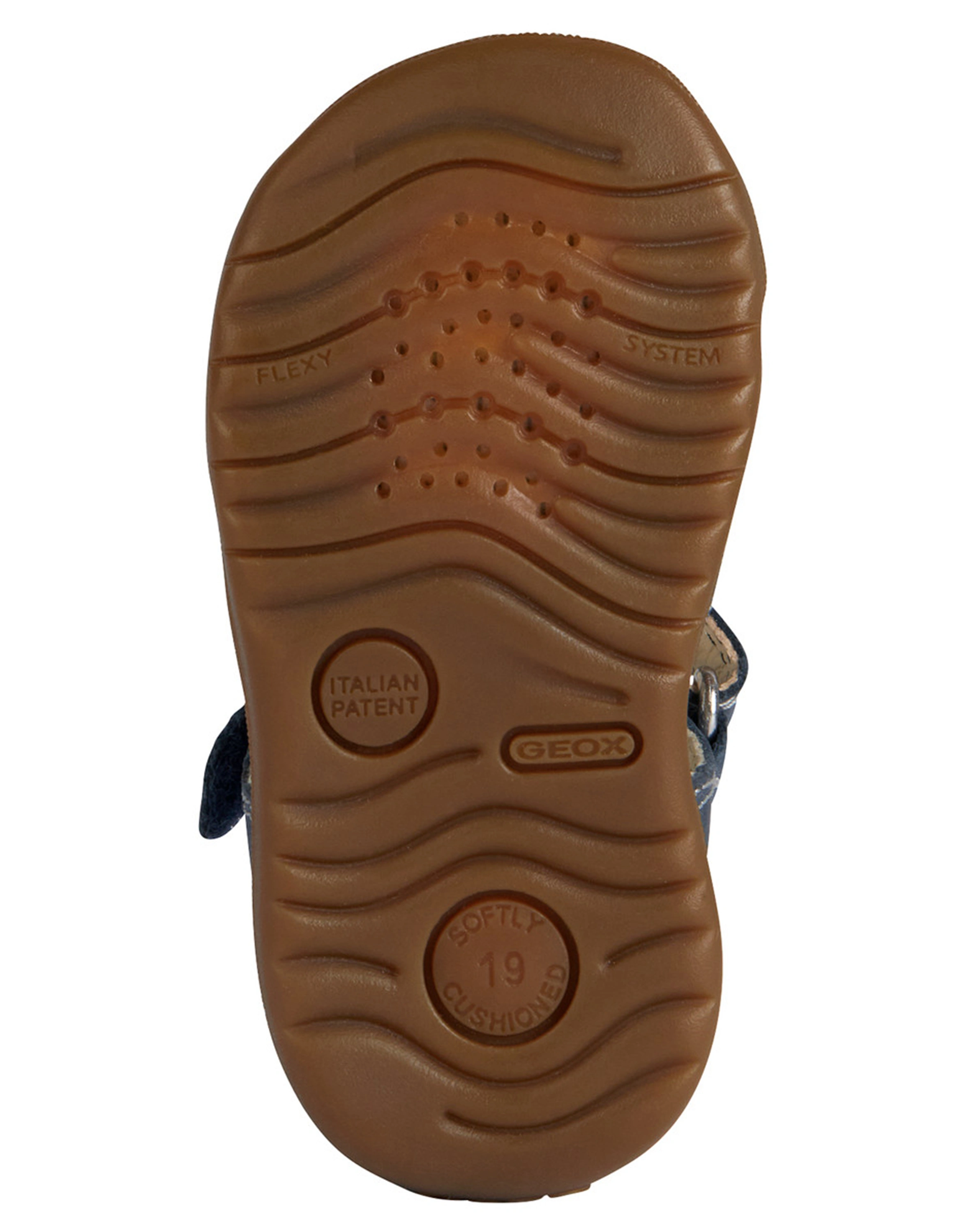 Klett-Sandale MACCHIA in navy/yellow