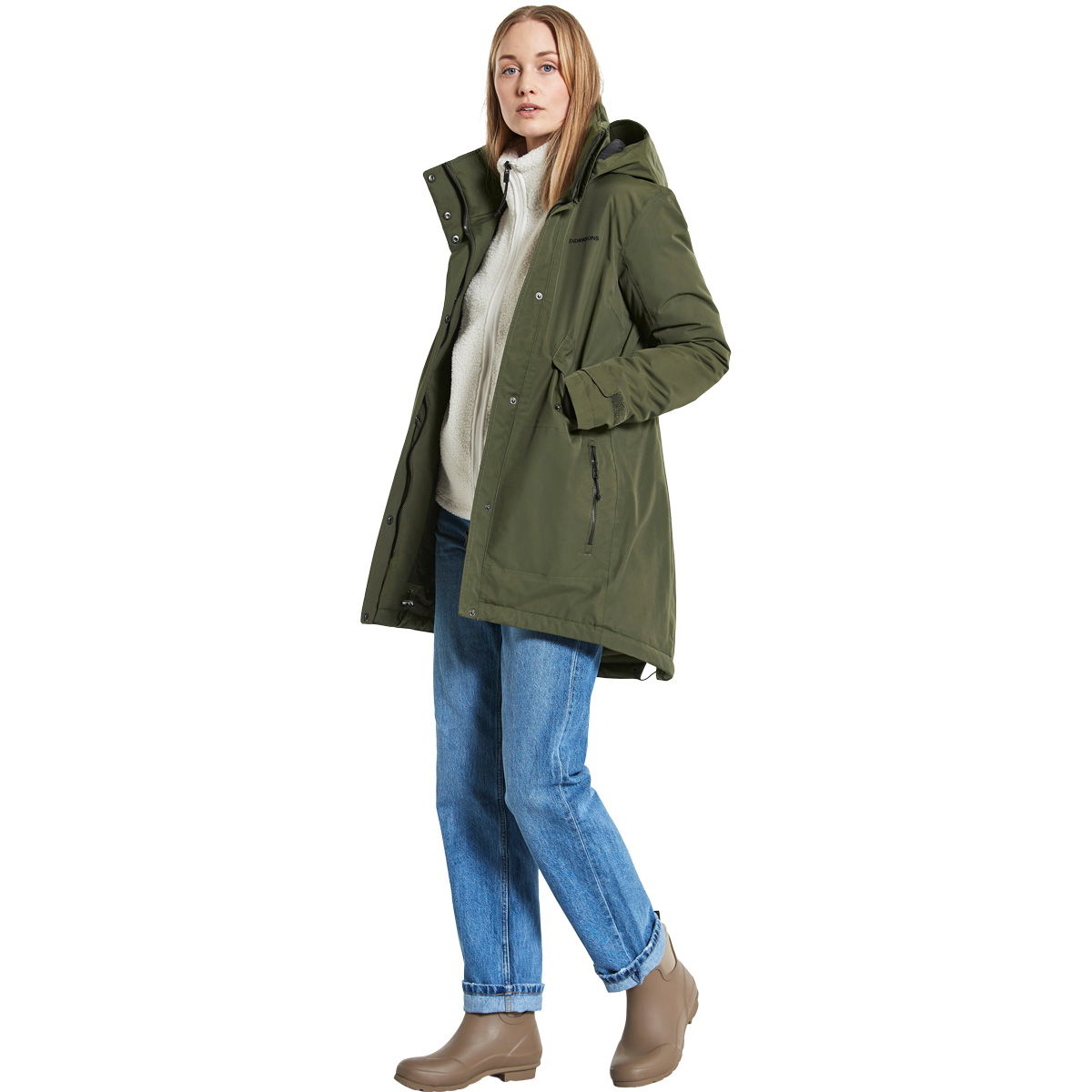 Didriksons Tanja Parka Jakke Dame