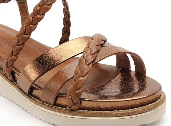 Tamaris nu pieds plats femme 28207 20 marron