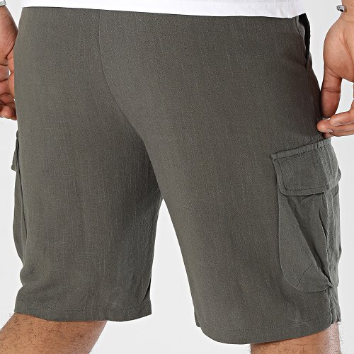 Short Cargo Vert Kaki