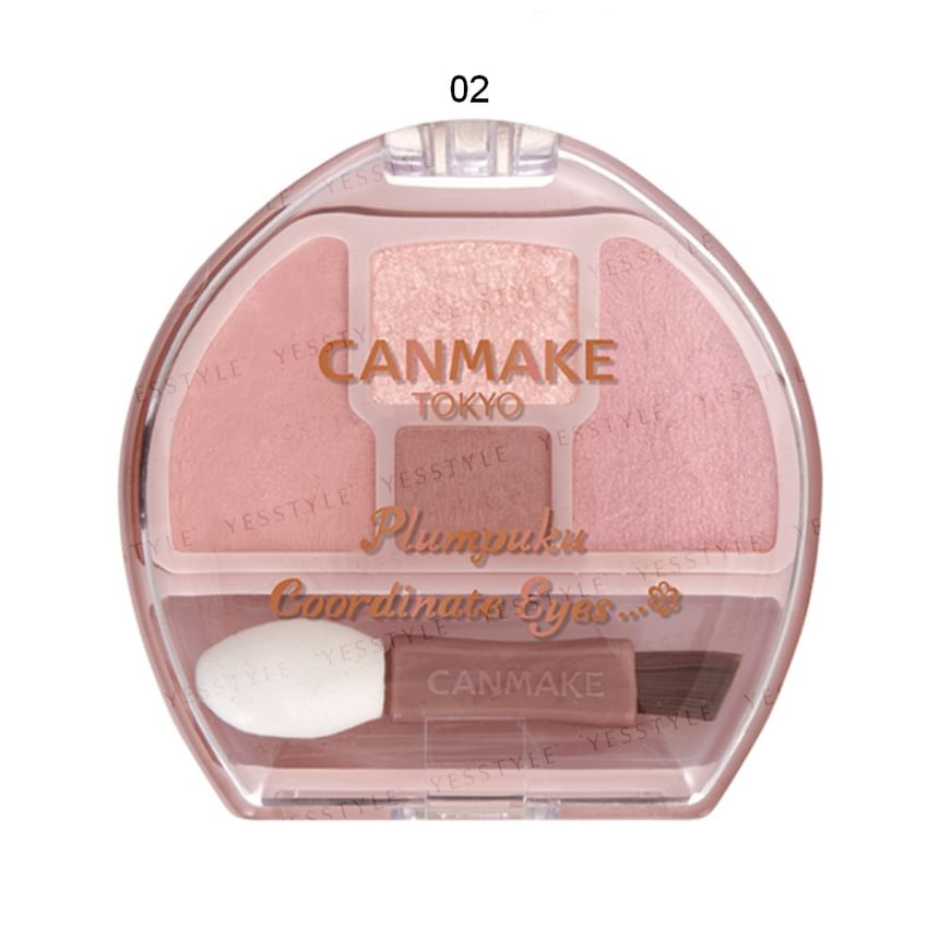 Canmake - Plumpuku Coördinatie Ogen