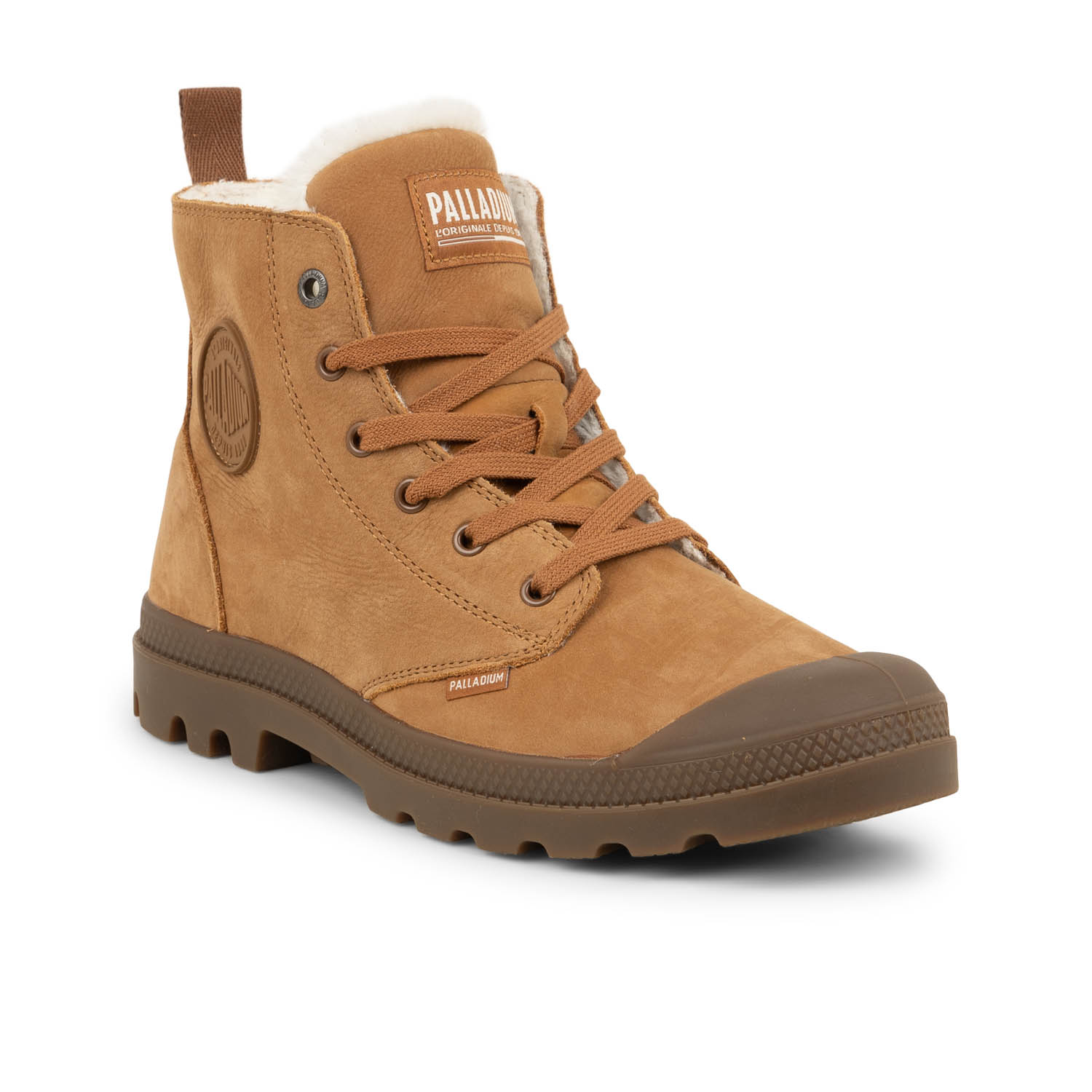 Chaussures à lacets homme PALLADIUM PAMPA HI Z WL M