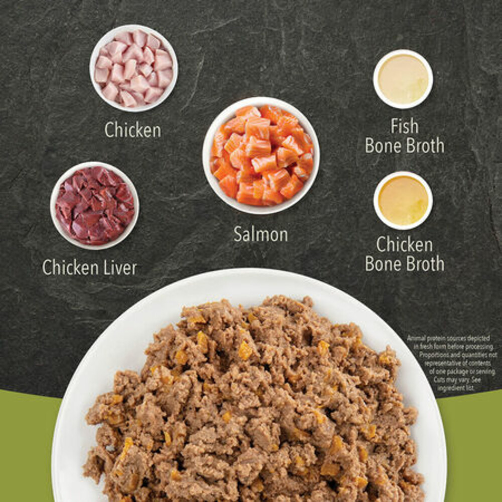 Acana Premium Kattenvoer PâtéSalmon & Chicken85 gr