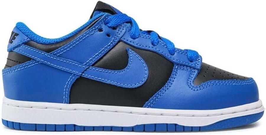 Nike Dunk LOW Next Nature White Black(W)Nike Zwart
